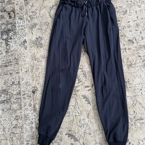 lululemon athletica black Joggers